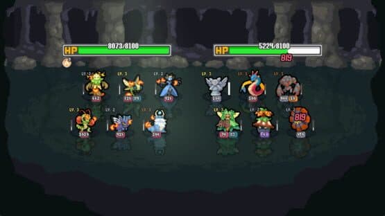 Batomon Showdown — screenshot 2