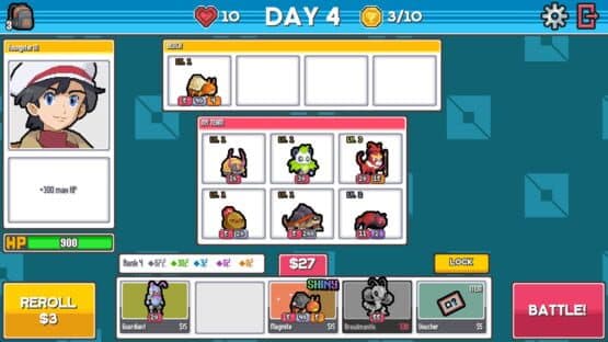 Batomon Showdown — screenshot 4