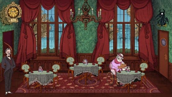 Tearoom of Terror — screenshot 1