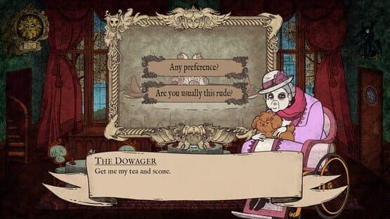 Tearoom of Terror — screenshot 2