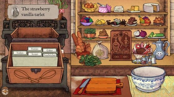 Tearoom of Terror — screenshot 6