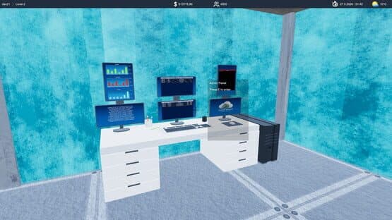 Cloud Server Simulator — screenshot 1