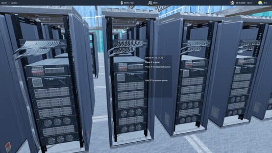 Cloud Server Simulator — screenshot 3