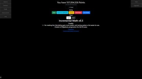 Incremental Math — screenshot 1