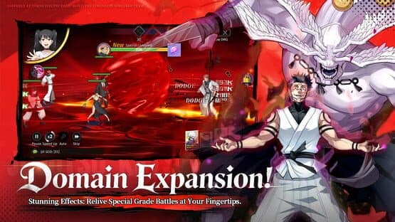 Jujutsu: Shibuya Incident — screenshot 1