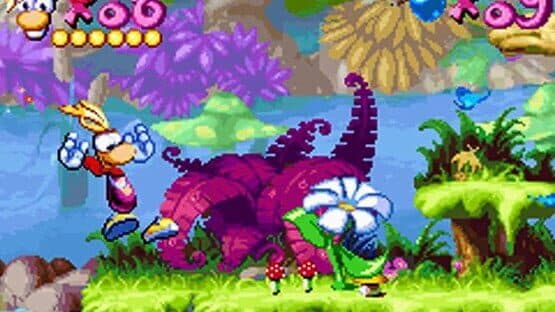 Rayman 10th Anniversary — screenshot 1