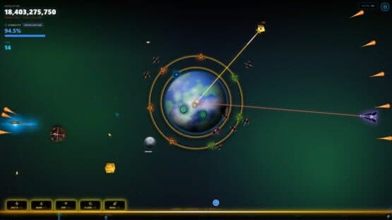 Divine Orbit — screenshot 1