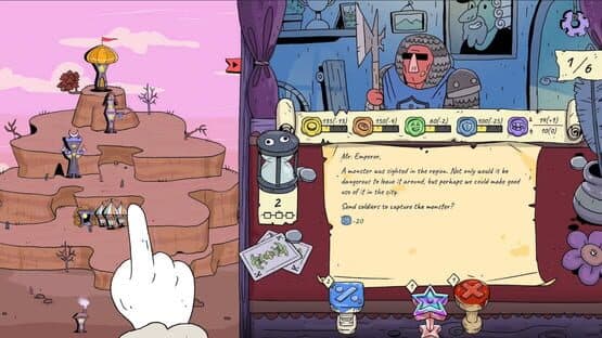 Stamperor! The Jester's Decree — screenshot 1
