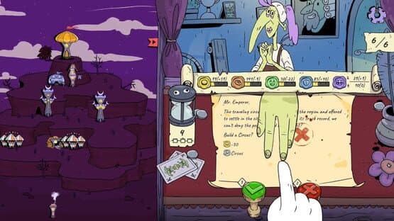 Stamperor! The Jester's Decree — screenshot 2