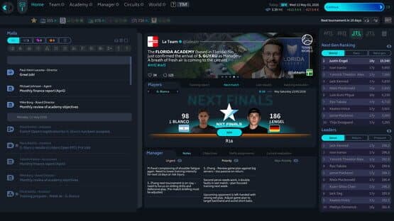 Tennis Manager 26 — screenshot 1