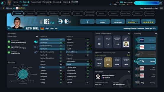 Tennis Manager 26 — screenshot 2