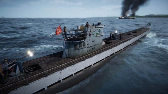 UBoat: Type IX - Distant Coasts — screenshot 1