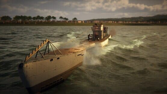 UBoat: Type IX - Distant Coasts — screenshot 2