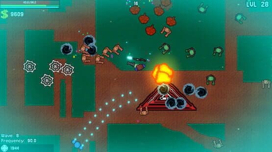 Crimson Broadcast — screenshot 2