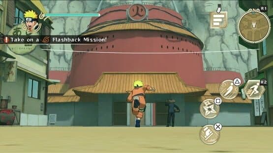 Naruto: Ultimate Ninja Storm+ — screenshot 1