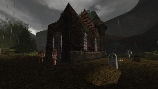 Laer Gjoll: Horror at Cemetery — screenshot 1