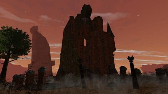 Laer Gjoll: Horror at Cemetery — screenshot 4