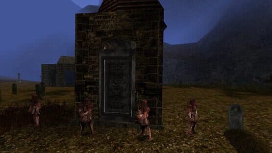 Laer Gjoll: Horror at Cemetery — screenshot 6
