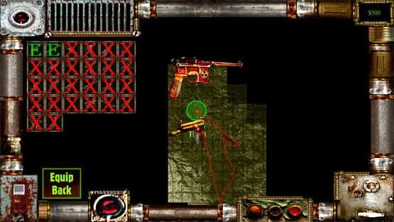 Havker-Man X — screenshot 3
