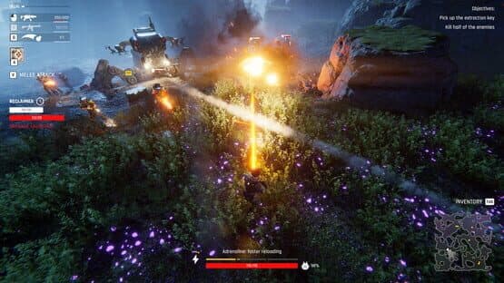 33 Days till Extraction — screenshot 2