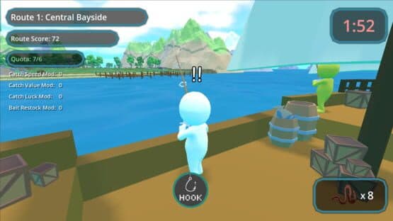 Big Fishin World: Ocean Voyager — screenshot 1