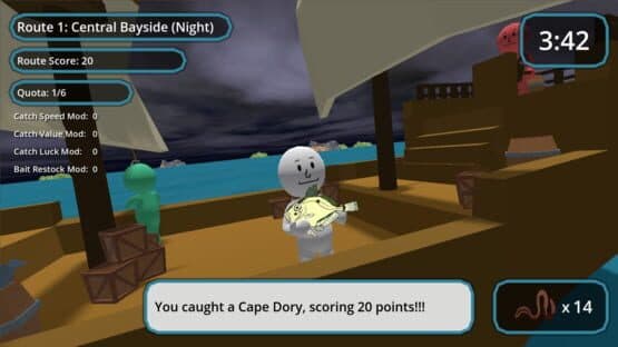 Big Fishin World: Ocean Voyager — screenshot 2