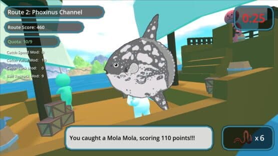 Big Fishin World: Ocean Voyager — screenshot 3