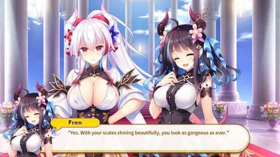 Welcome to Cafe Lumière!: A Dragon Girl Concept Cafe — screenshot 3