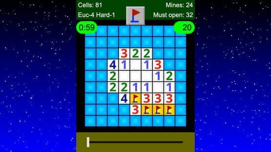 Non-Euclidean Minesweeper — screenshot 5