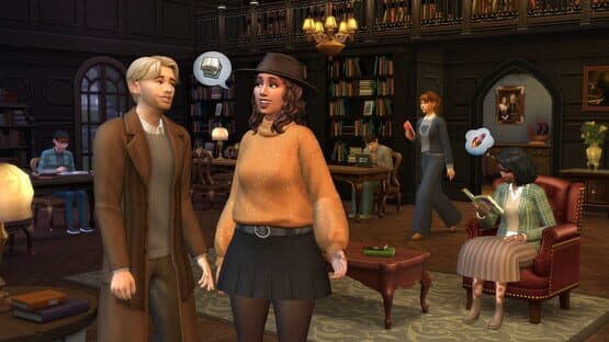 The Sims 4: Autumn Apparel Kit — screenshot 1