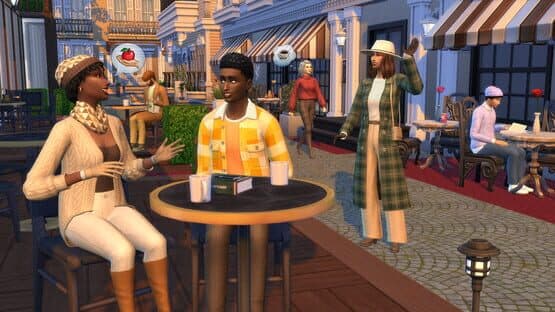 The Sims 4: Autumn Apparel Kit — screenshot 2