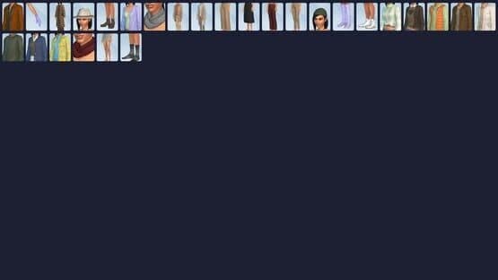 The Sims 4: Autumn Apparel Kit — screenshot 3