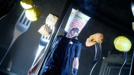 Final Fantasy XV: Noodle Helmet — screenshot 1