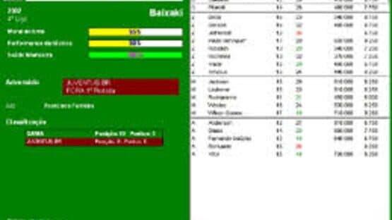 Elifoot 2002 — screenshot 1