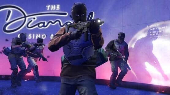 Grand Theft Auto Online: The Diamond Casino Heist — screenshot 1