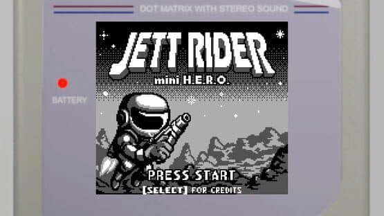 Jett Rider Mini H.E.R.O. — screenshot 1