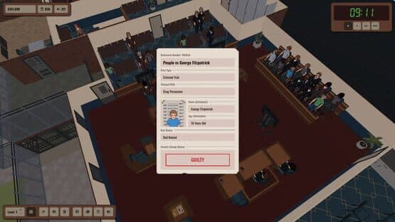 Justice Project — screenshot 1