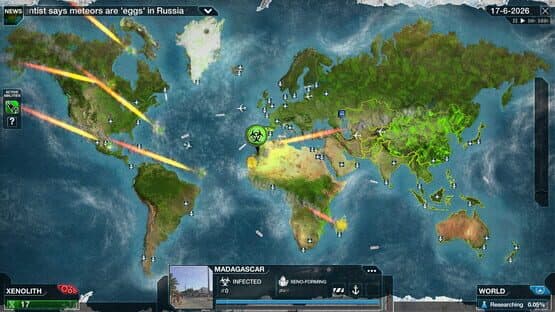 Plague Inc: Aliens & Anti-Vaxxers — screenshot 1