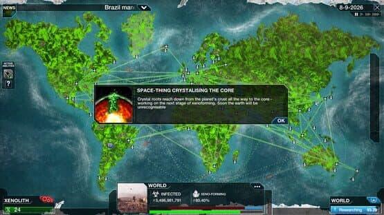Plague Inc: Aliens & Anti-Vaxxers — screenshot 2