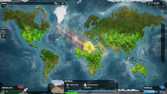 Plague Inc: Aliens & Anti-Vaxxers — screenshot 3