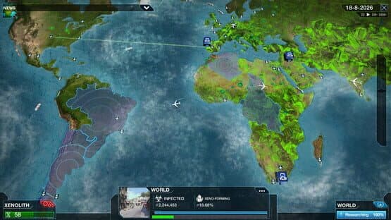 Plague Inc: Aliens & Anti-Vaxxers — screenshot 6