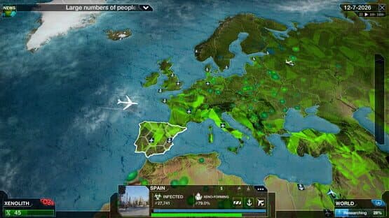 Plague Inc: Aliens & Anti-Vaxxers — screenshot 7