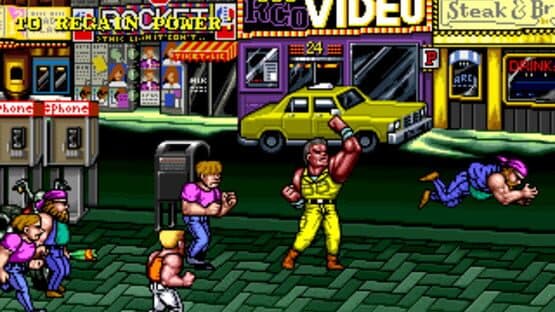 The Combatribes — screenshot 2