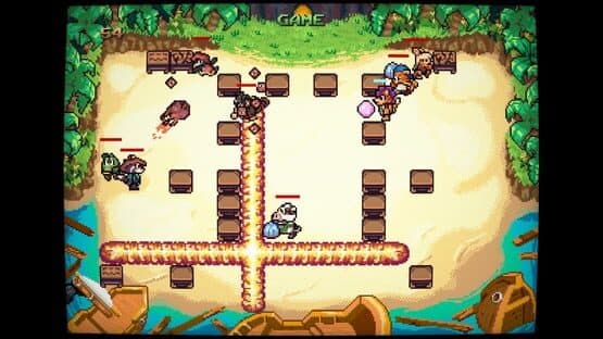 Overserved: Food Fighters! — screenshot 1