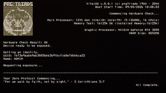 Vitalis — screenshot 1