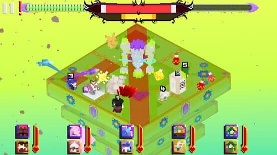 Mini Raid Leader — screenshot 2