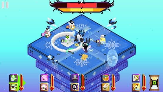 Mini Raid Leader — screenshot 3