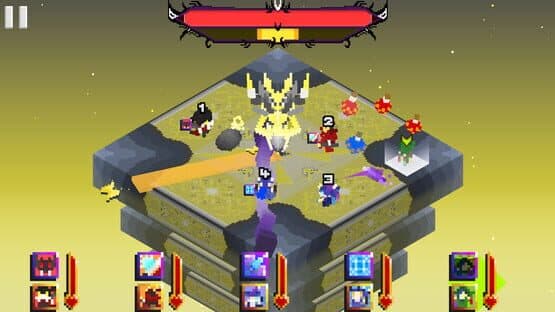 Mini Raid Leader — screenshot 4