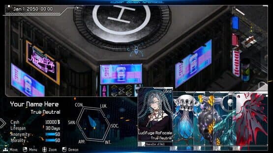 Cyber Demon Protocol — screenshot 1