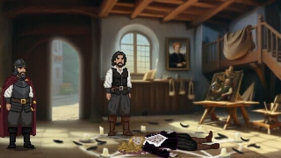 The Silver Crow — screenshot 1